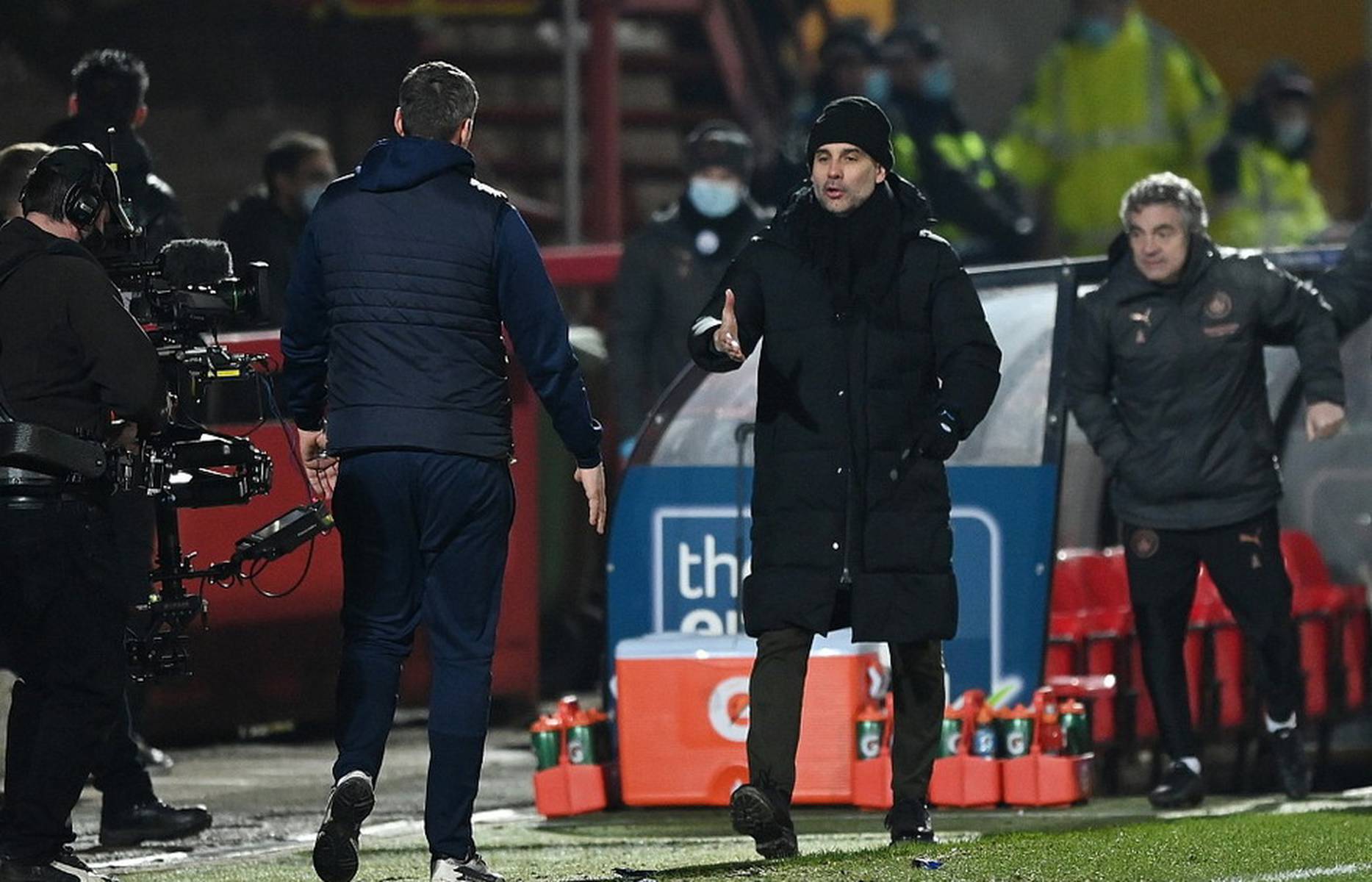 赛的整体把 赛的整体把